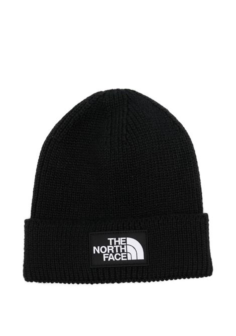 beanie hat logo box man black THE NORTH FACE | NF0A8CHEJK31